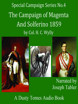 cover image of The Campaign of Magenta and Solferino, 1859